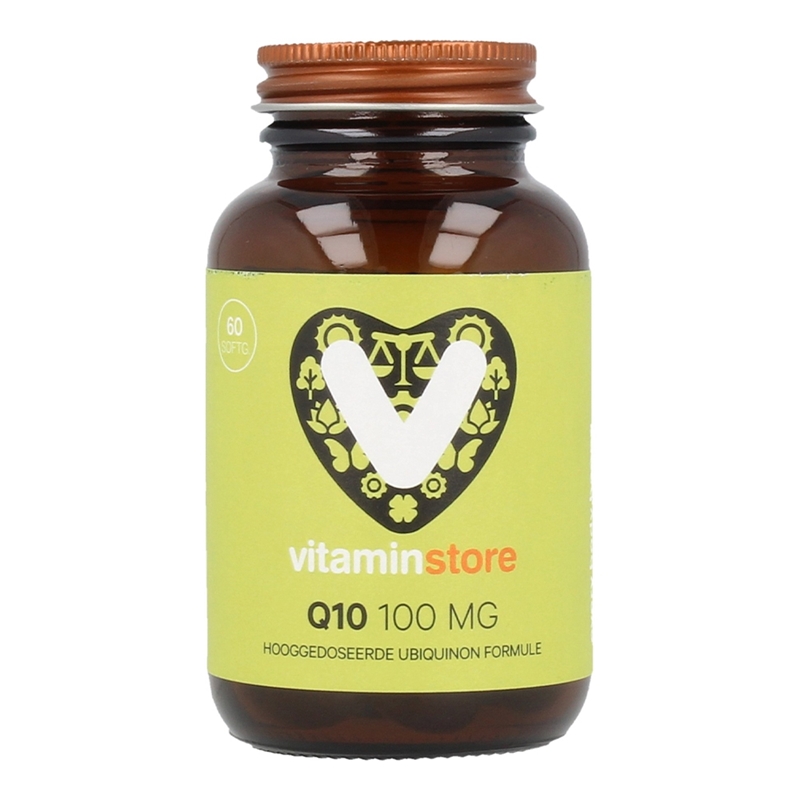 Vitaminstore Q10 100 mg Vitaminstore Q10 100 mg afbeelding