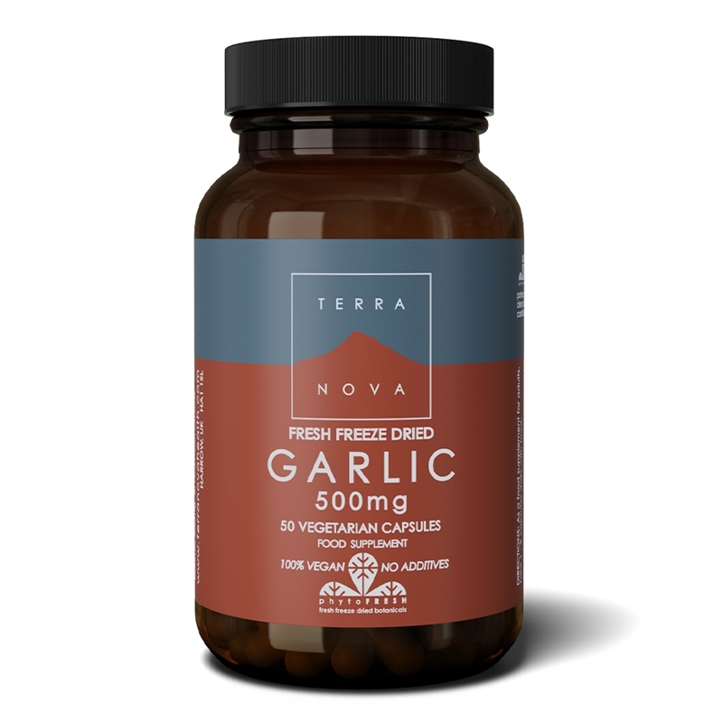 Terranova Garlic 500 mg Terranova Garlic 500 mg afbeelding