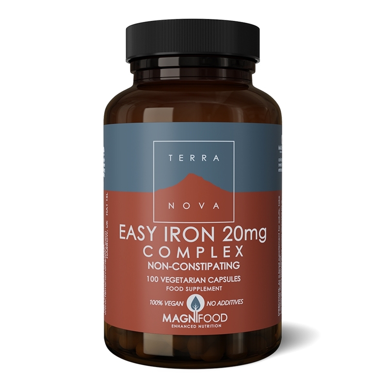Terranova Easy iron 20 mg complex Terranova Easy iron 20 mg complex afbeelding