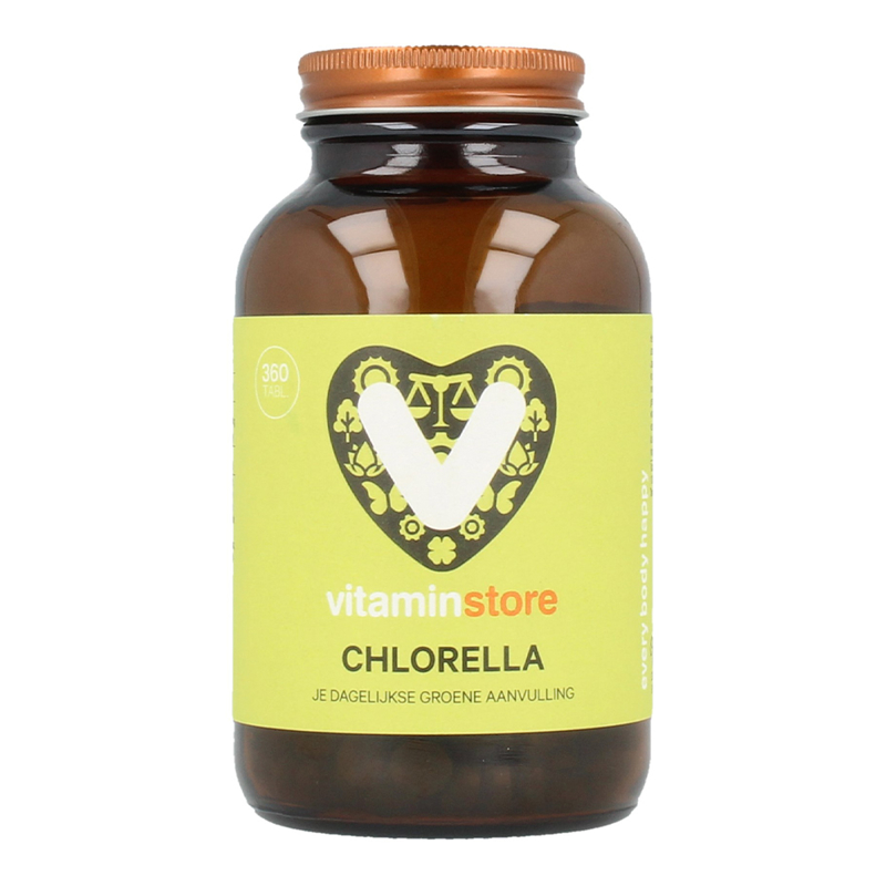 Vitaminstore Chlorella Vitaminstore Chlorella afbeelding