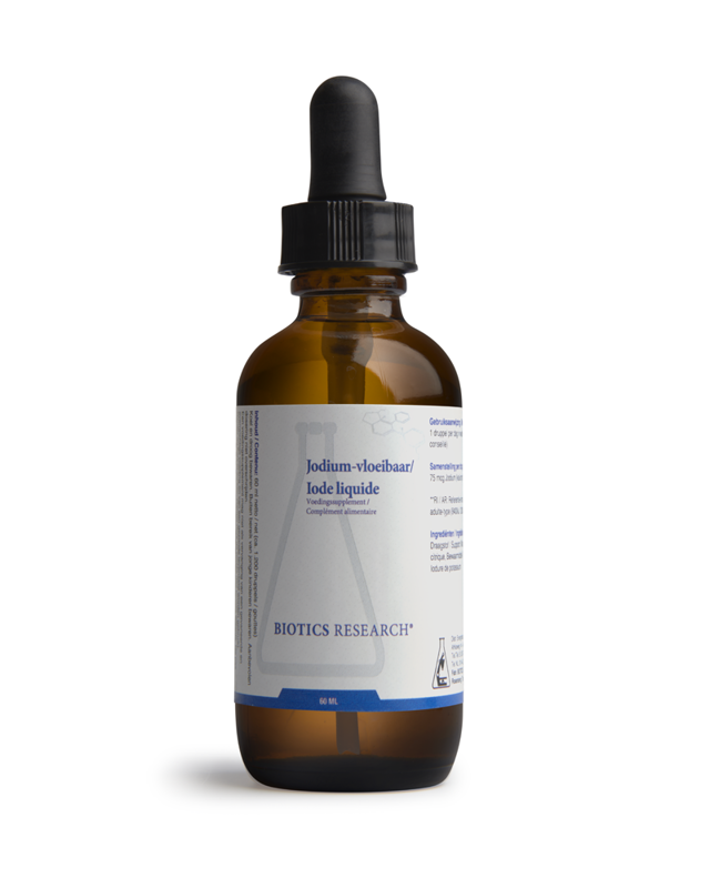 Biotics Vloeibaar Jodium Biotics Vloeibaar Jodium afbeelding