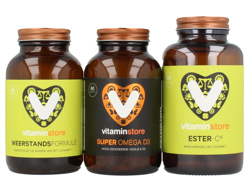 Vitaminstore Weerstandspakket Vitaminstore Weerstandspakket afbeelding